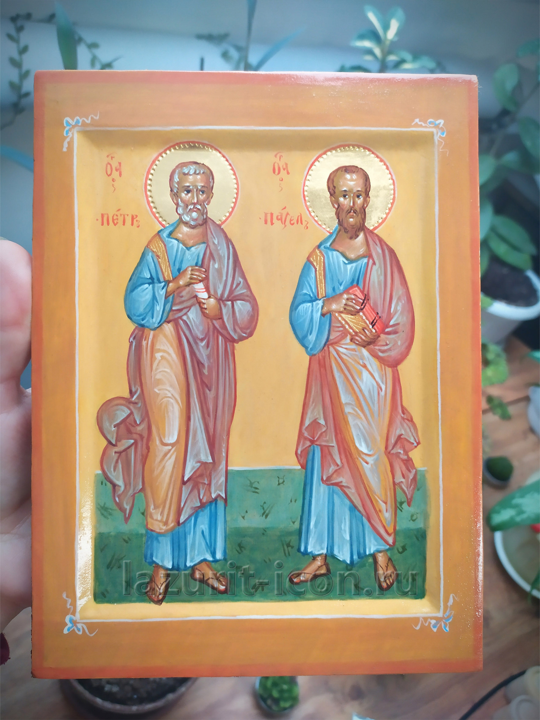 апостолы Петр и Павел