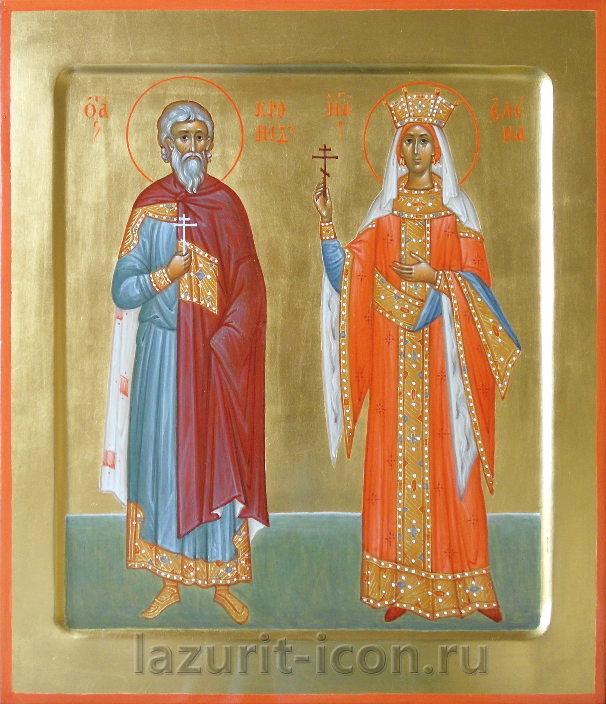 мученик Кронид и царица Елена