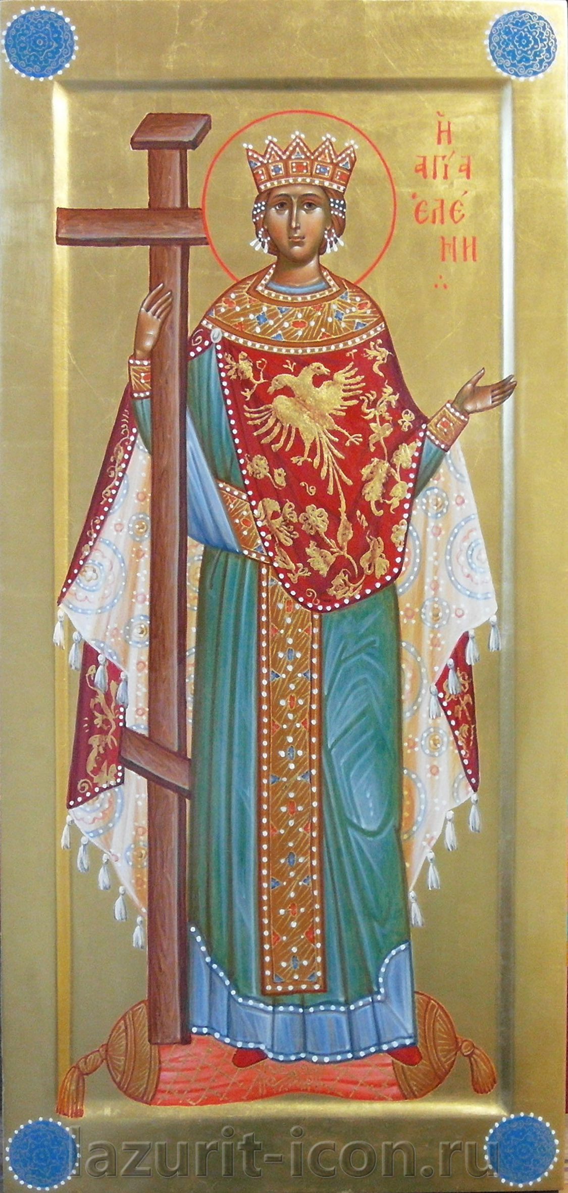св равноапостольная царица Елена