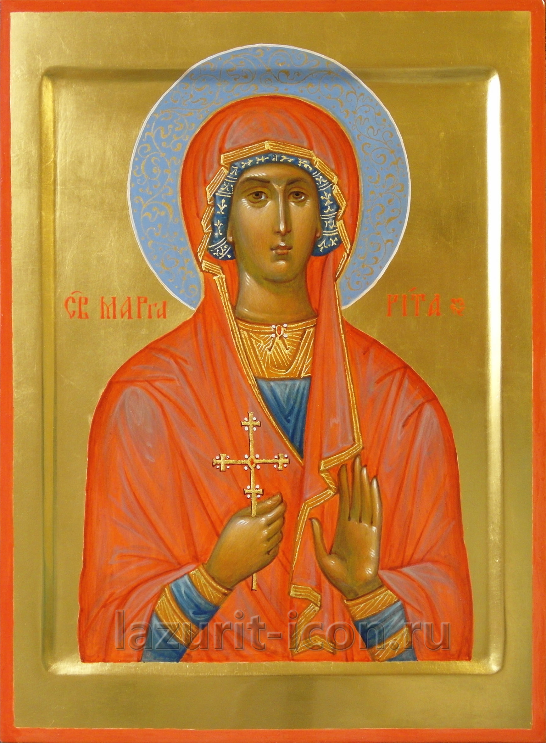 великомученица Марина