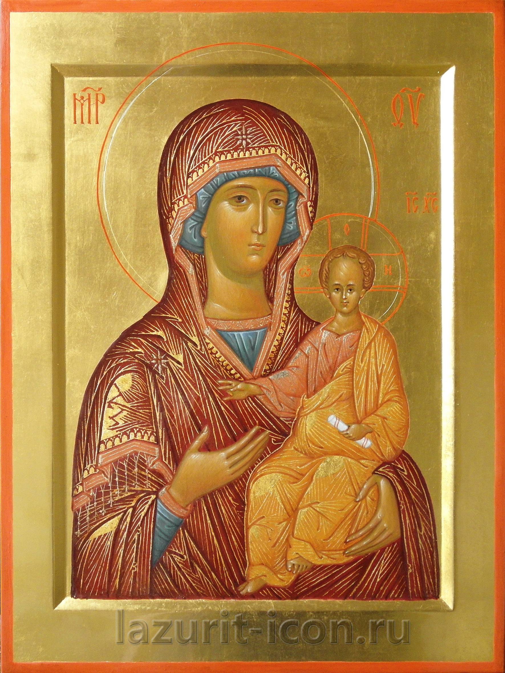 Богоматерь Одигитрия