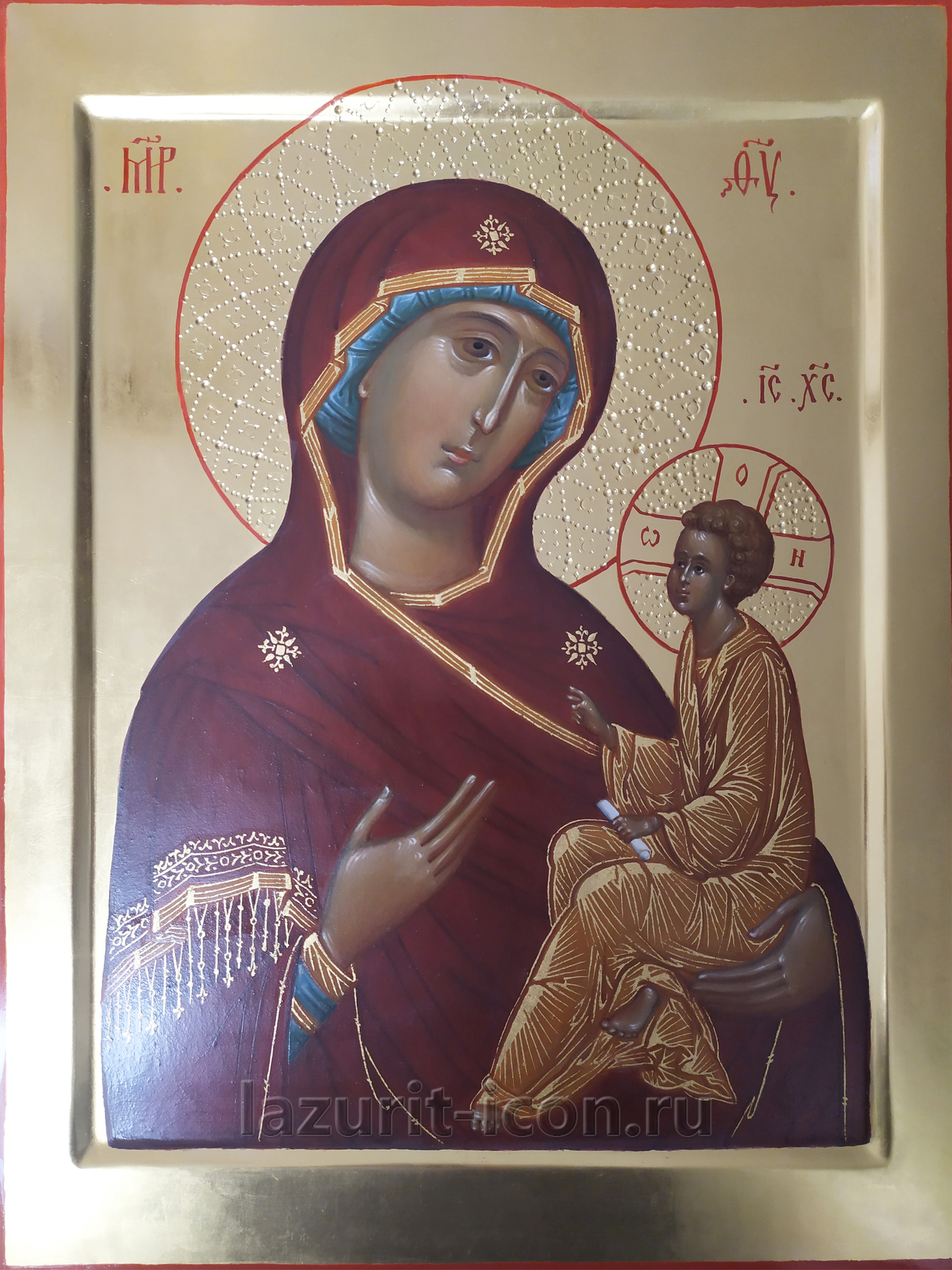 Богоматерь Тихвинская