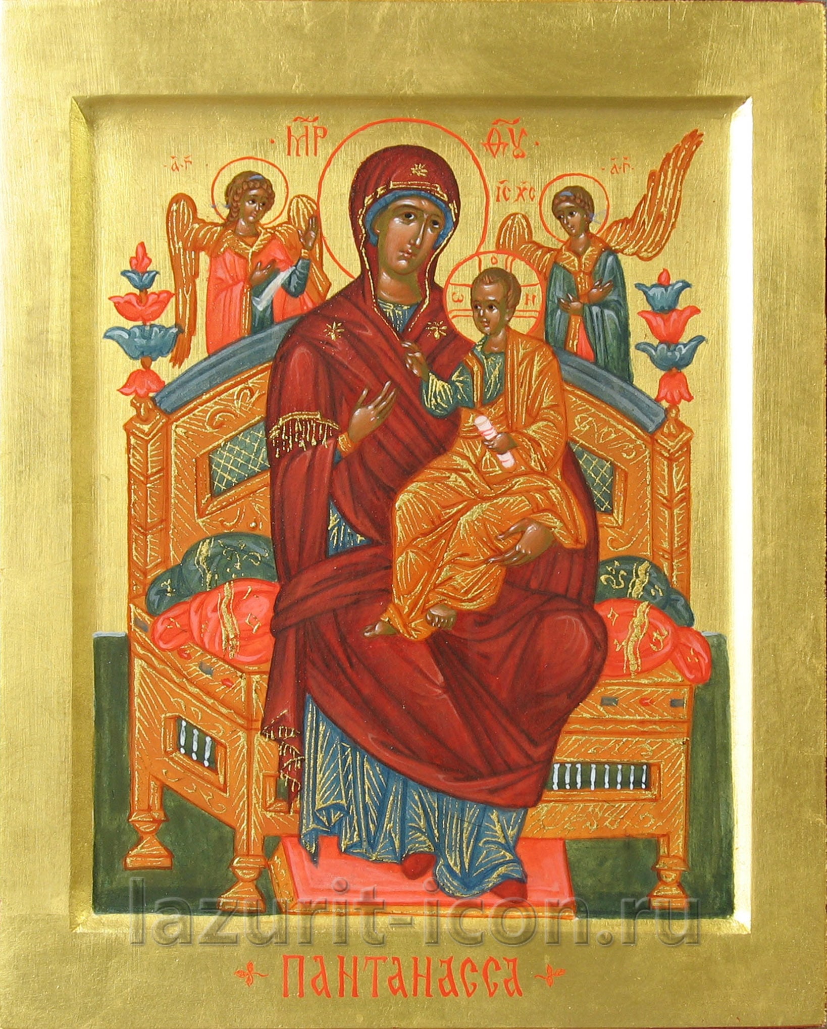 Образ Богородицы Всецарица