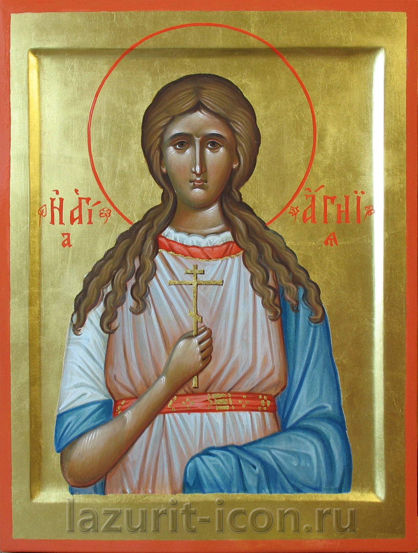 мученица Агния