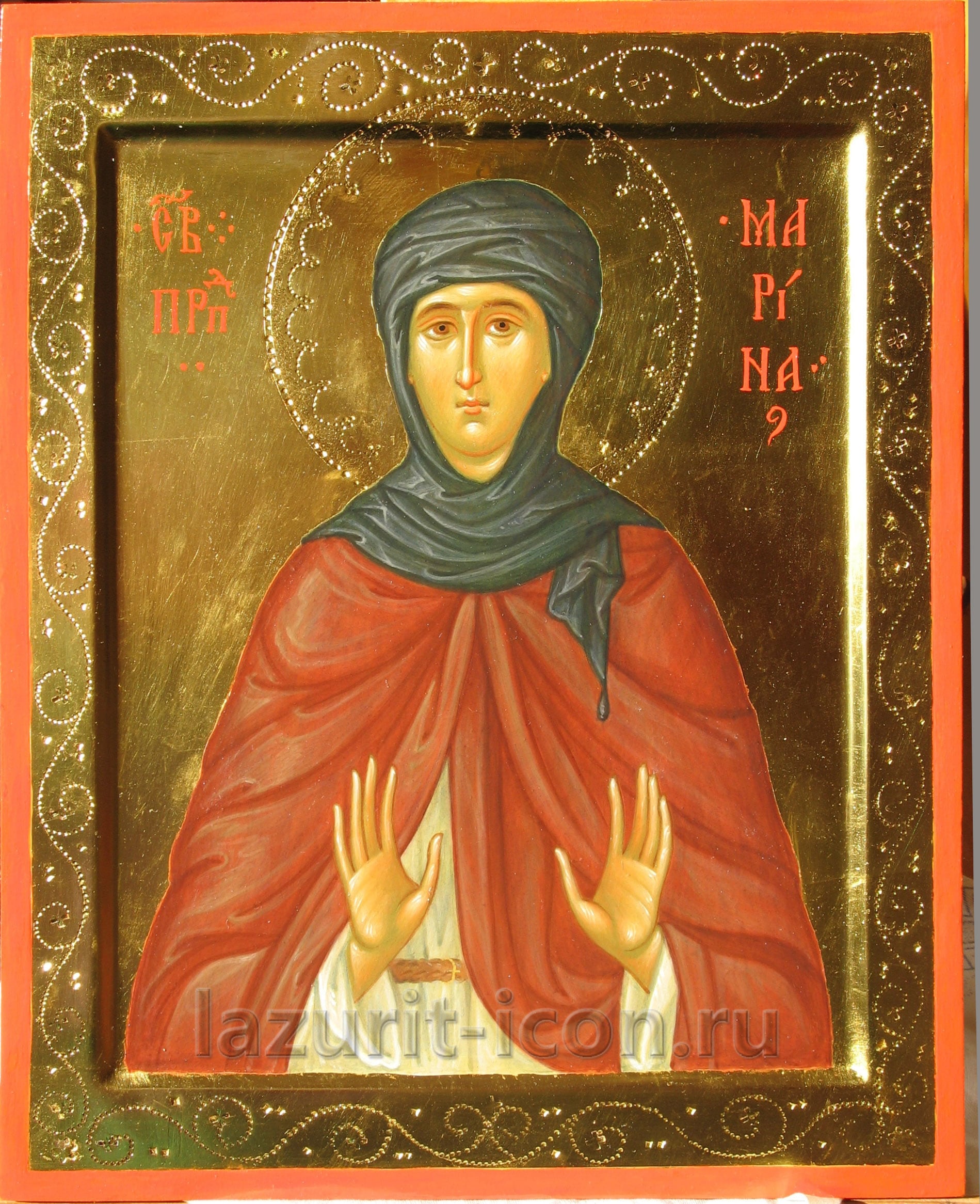 преподобная Марина