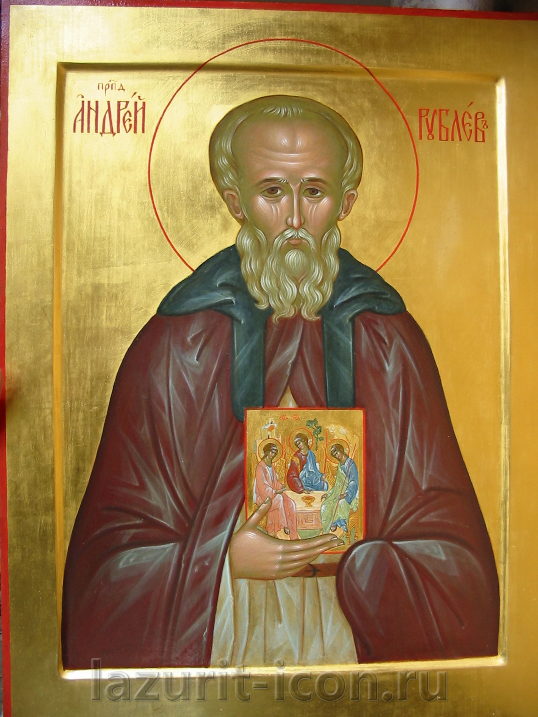 преподобный Андрей Рублев