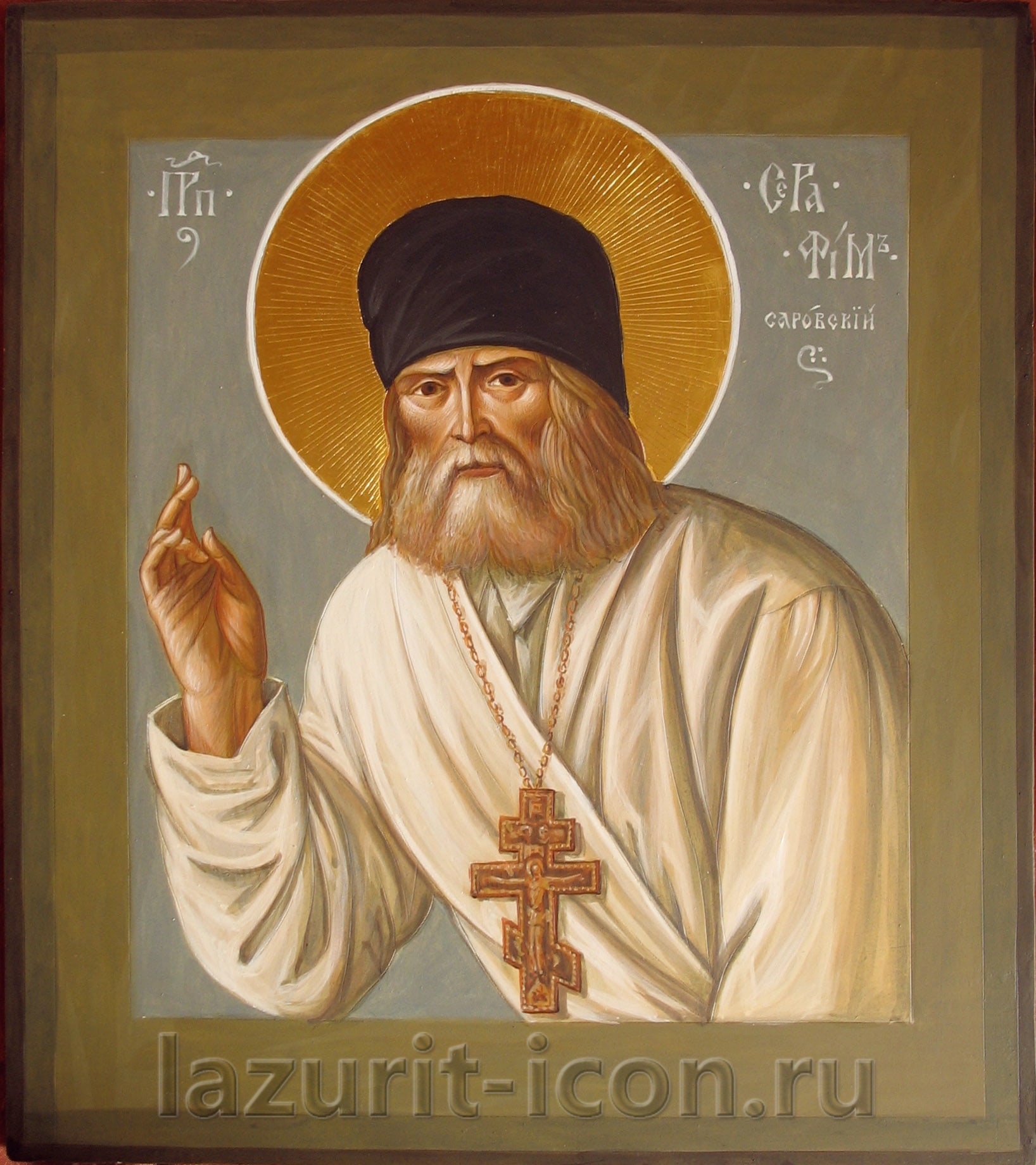 преподобный Серафим Саровский